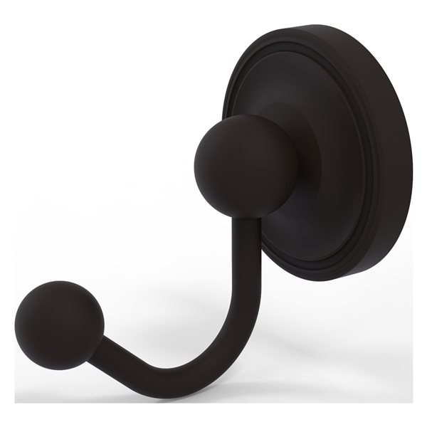 Allied Brass Prestige Regal 1-hook Oil Rubbed Bronze Towel Hook