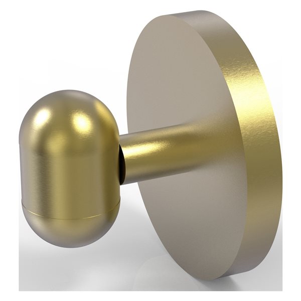 Allied Brass Tango 1-hook Satin Brass Towel Hook