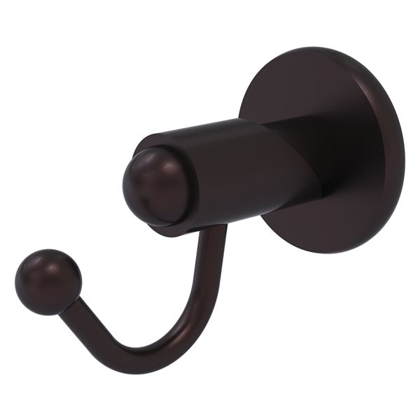 Allied Brass SH-20 Soho Collection Robe Hook, Unlacquered Brass