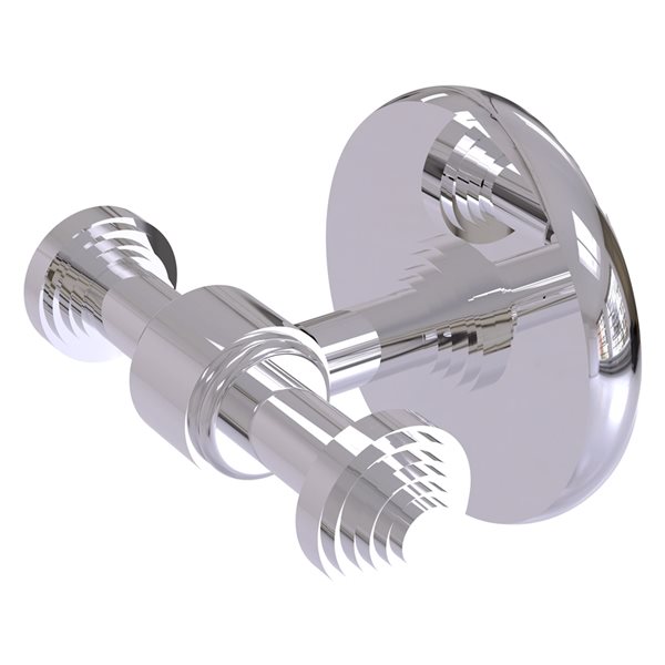 Allied Brass Southbeach Double HookPolished Chrome Towel Hook
