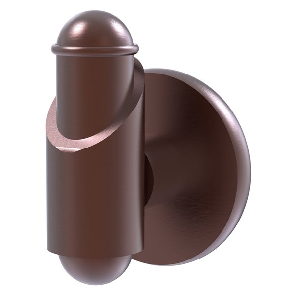 Allied Brass Soho 1-hook Antique Copper Towel Hook