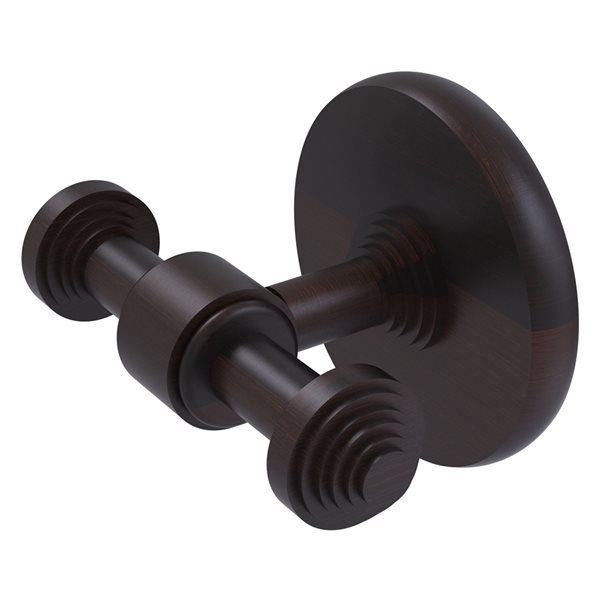 Allied Brass Southbeach Double HookVenetian Bronze Towel Hook