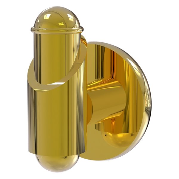 Allied Brass Soho 1-hook Polished Brass Towel Hook