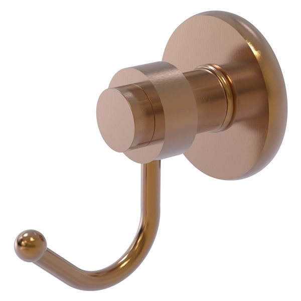 Allied Brass Mercury 1 Hook Brushed Bronze Towel Hook 920 BBR RONA   330926272 MainImage 001 L 