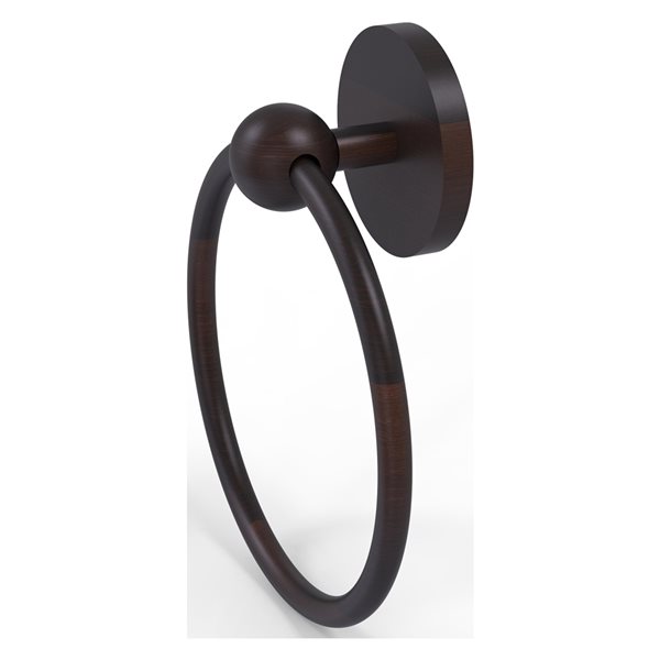 Allied Brass Prestige Skyline Venetian Bronze Wall Mount Towel Ring