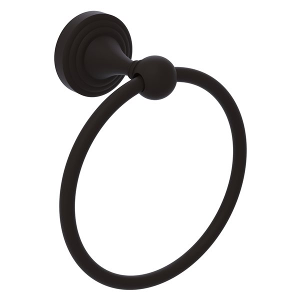 Allied Brass Sag Harbor Oil Rubbed Bronze Wall Mount Towel Ring