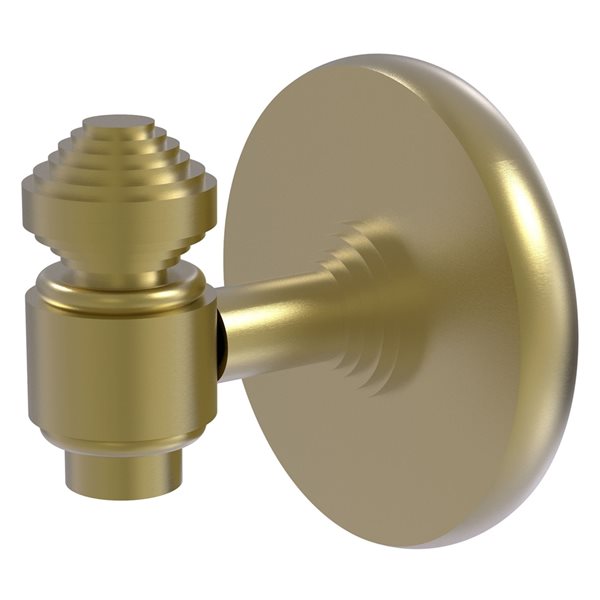 Allied Brass Southbeach 1-hook Satin Brass Towel Hook