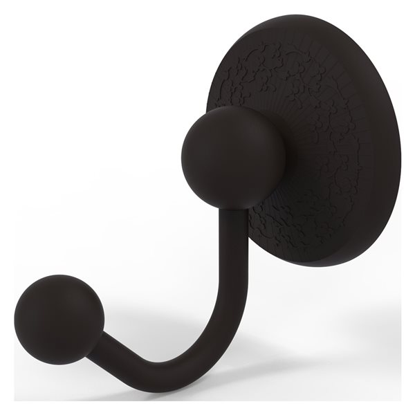 Allied Brass Prestige Monte Carlo 1-hook Oil Rubbed Bronze Towel Hook