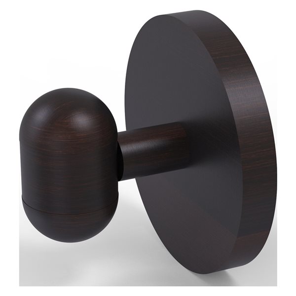 Allied Brass Tango 1-hook Venetian Bronze Towel Hook