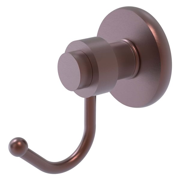 Allied Brass Mercury 1-hook Antique Copper Towel Hook