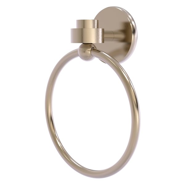 Allied Brass Satellite Orbit One Antique Pewter Wall Mount Towel Ring