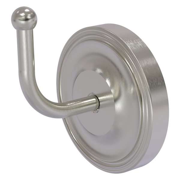 Allied Brass Regal Satin Nickel Towel Hook RH1SN RONA