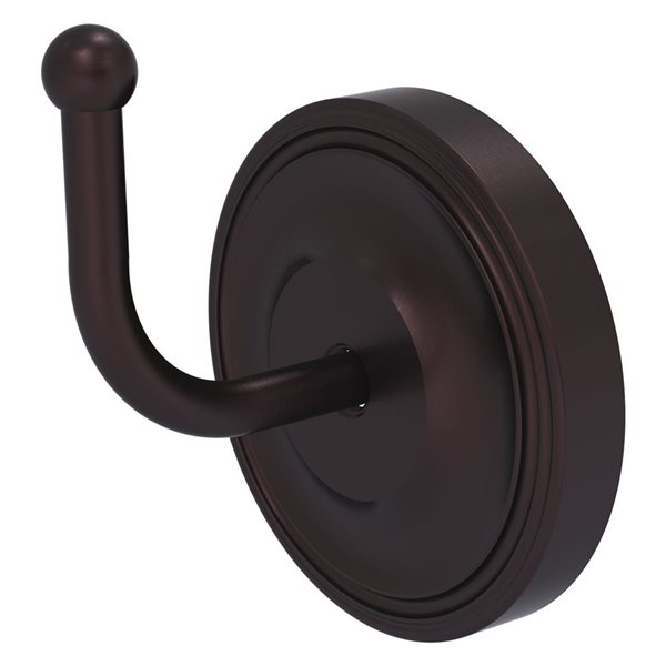 Allied Brass Regal Antique Bronze Towel Hook R-H1-ABZ | RONA