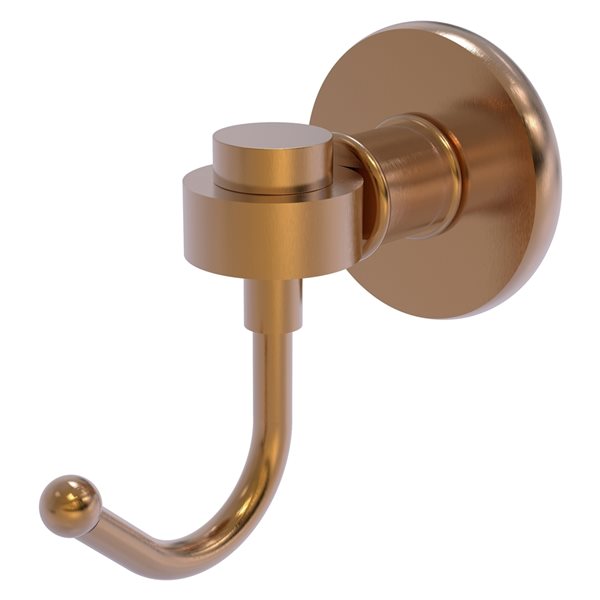 Allied Brass Continental Brushed Bronze Towel Hook 2020-BBR | RONA