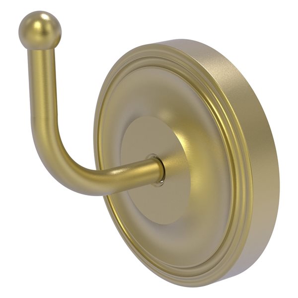 Allied Brass Regal Satin Brass Towel Hook