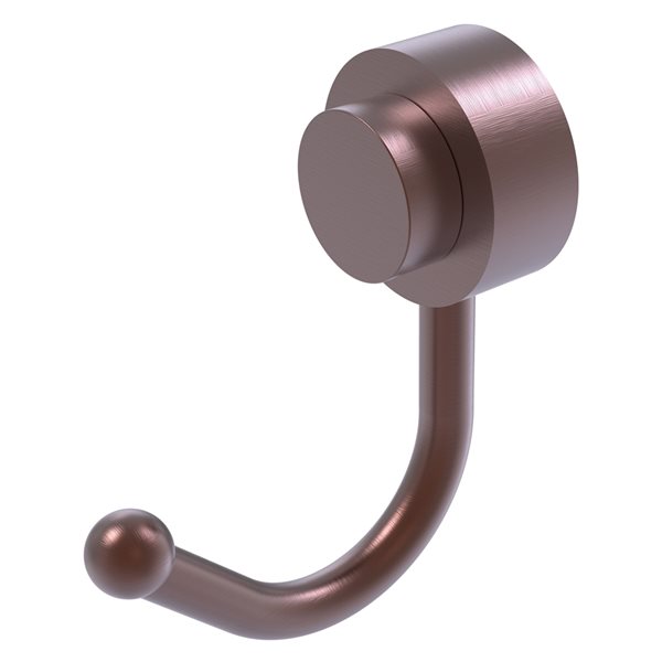 Allied Brass Venus Antique Copper Towel Hook