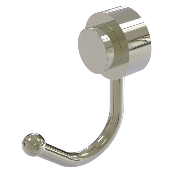 Allied Brass Venus Polished Nickel Towel Hook