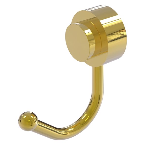 Allied Brass Venus Polished Brass Towel Hook 420-PB | RONA