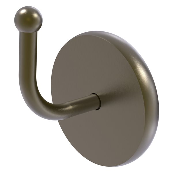 Allied Brass Skyline 1 Hook Antique Brass Towel Hook 1020 ABR RONA   330927848 MainImage 001 L 