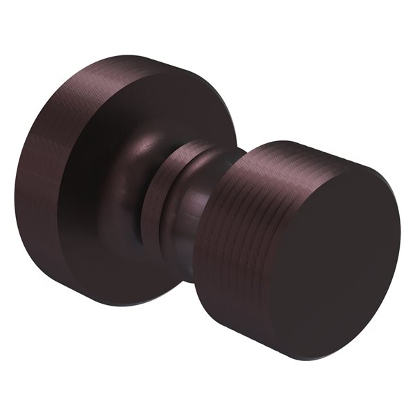 Allied Brass Foxtrot 1-Hook Antique Bronze Towel Hook