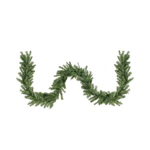 Northlight 9-ft x 10-in Canadian Pine Artificial Christmas Garland - Unlit