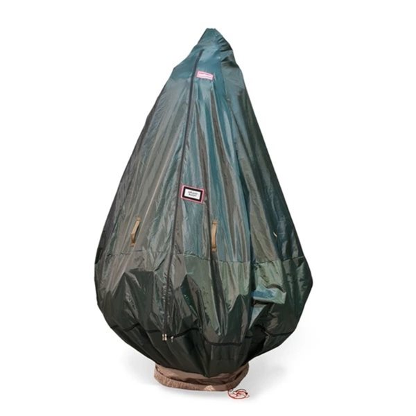 Northlight 30-in x 94-in Polyester Christmas Tree Storage Bag with Rolling Stand