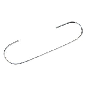 Northlight 1.5-in Silver Christmas Ornament Hooks - 50-Pack