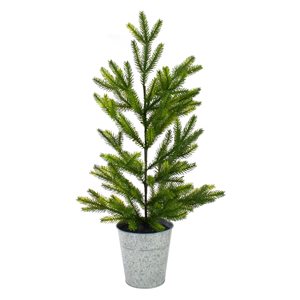 Northlight 2-ft Potted Pine Medium Artificial Christmas Tree