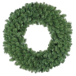 Northlight 36-in Colorado Pine Unlit Artificial Christmas Wreath