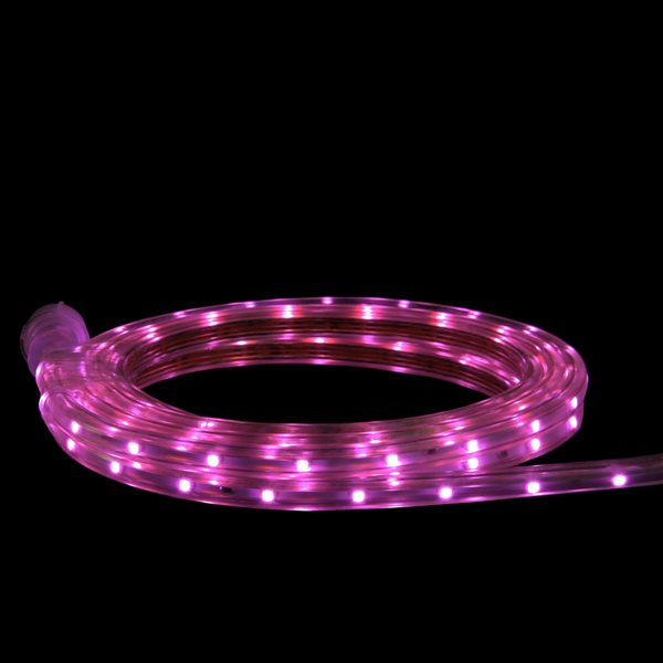 CC Christmas Decor 10-ft Pink LED Outdoor Christmas Linear Tape Light