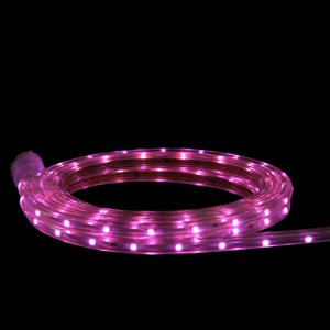 CC Christmas Decor 10-ft Pink LED Outdoor Christmas Linear Tape Light