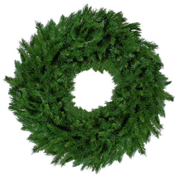 Northlight 48-in Unlit Lush Mixed Pine Artificial Christmas Wreath