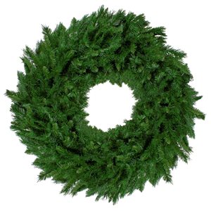 Northlight 48-in Unlit Lush Mixed Pine Artificial Christmas Wreath