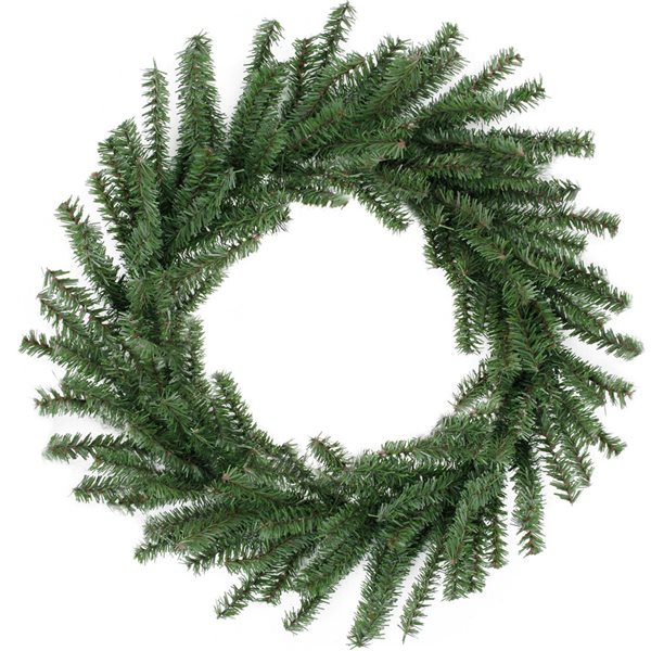 Northlight 16-in Unlit Mini Pine Artificial Christmas Wreath