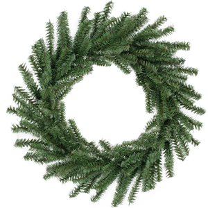 Northlight 16-in Unlit Mini Pine Artificial Christmas Wreath