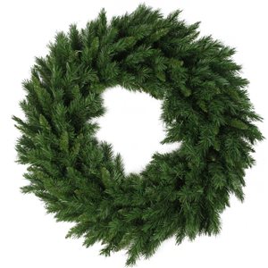 Northlight 24-in Unlit Lush Mixed Pine Artificial Christmas Wreath