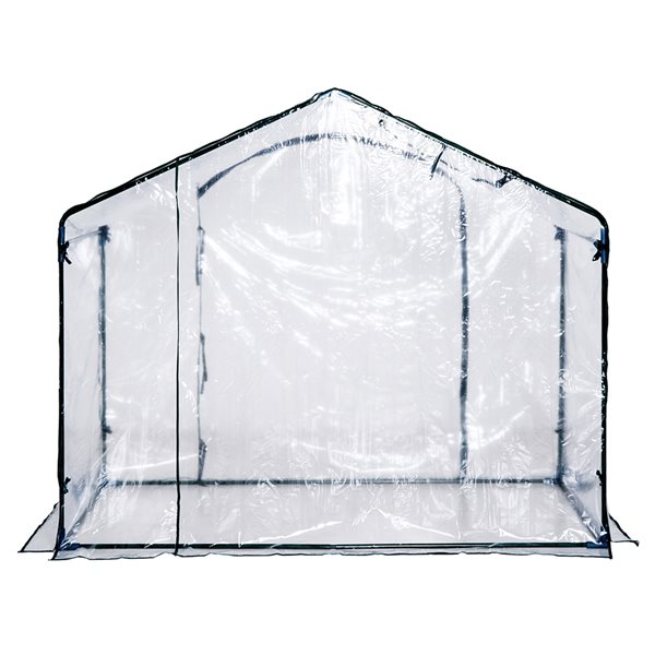 Outsunny 5.9-ft L x 3.4-ft W x 4.9-ft H Greenhouse 845-154 | RONA