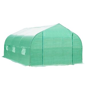 Outsunny 15-ft L x 10-ft W x 7-ft H High Tunnel