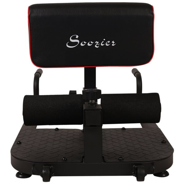 Soozier Adjustable In-Ground Mount Squat Machine