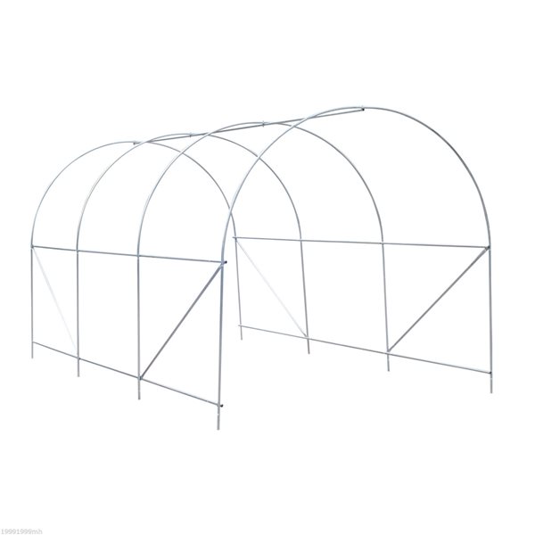 Outsunny 11.5-ft L x 6.7-ft W x 6.7-ft H High Tunnel