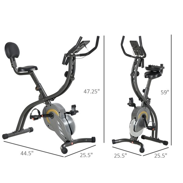 Soozier foldable deals exercise bike