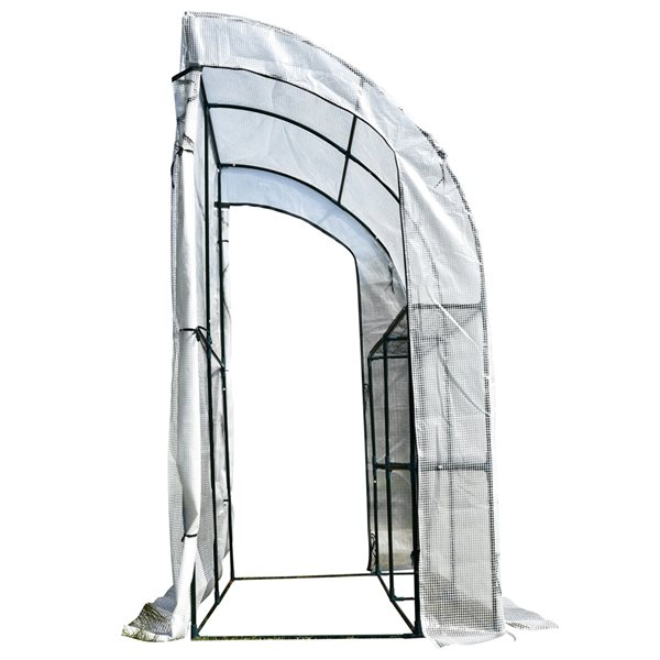 Outsunny 6.6-ft L x 3.3-ft W x 7-ft H Greenhouse