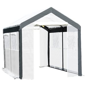 Outsunny 9.8-ft L x 6.6-ft W x 6.6-ft H Greenhouse