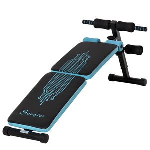 Banc pour redressement assis Soozier ajustable et multifonction, sur pieds, pliable