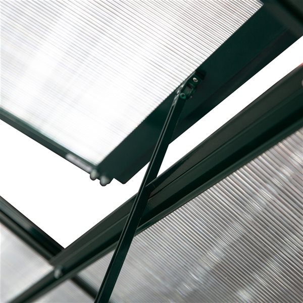 Outsunny 6.3-ft L x 4.1-ft W x 7.3-ft H Greenhouse