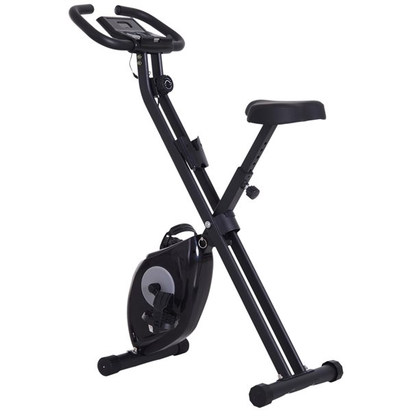 Soozier – vélo d'exercice pliable avec résistance magnétique à 8