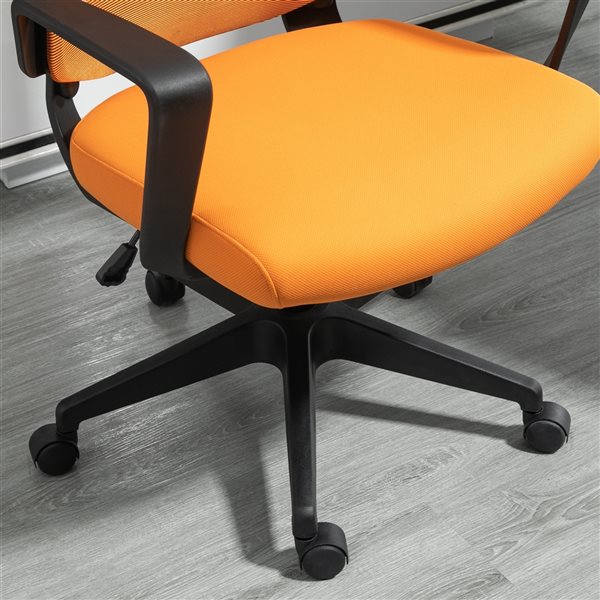 VINSETTO Chaise de bureau ergonomique fauteuil de bureau style