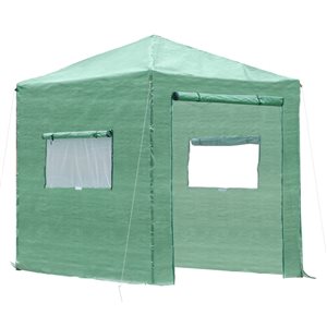 Outsunny 7.9-ft L x 5.9-ft W x 7.9-ft H Greenhouse
