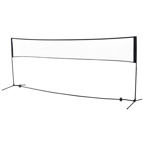Filet de badminton démontable et transportable - 3x1.2m au