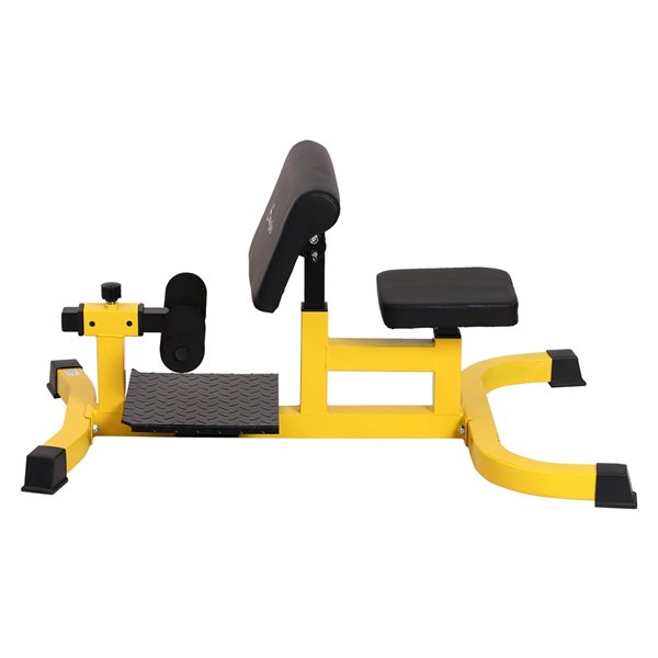 Soozier Multi-Function Adjustable Squat and Sit-Up Machine